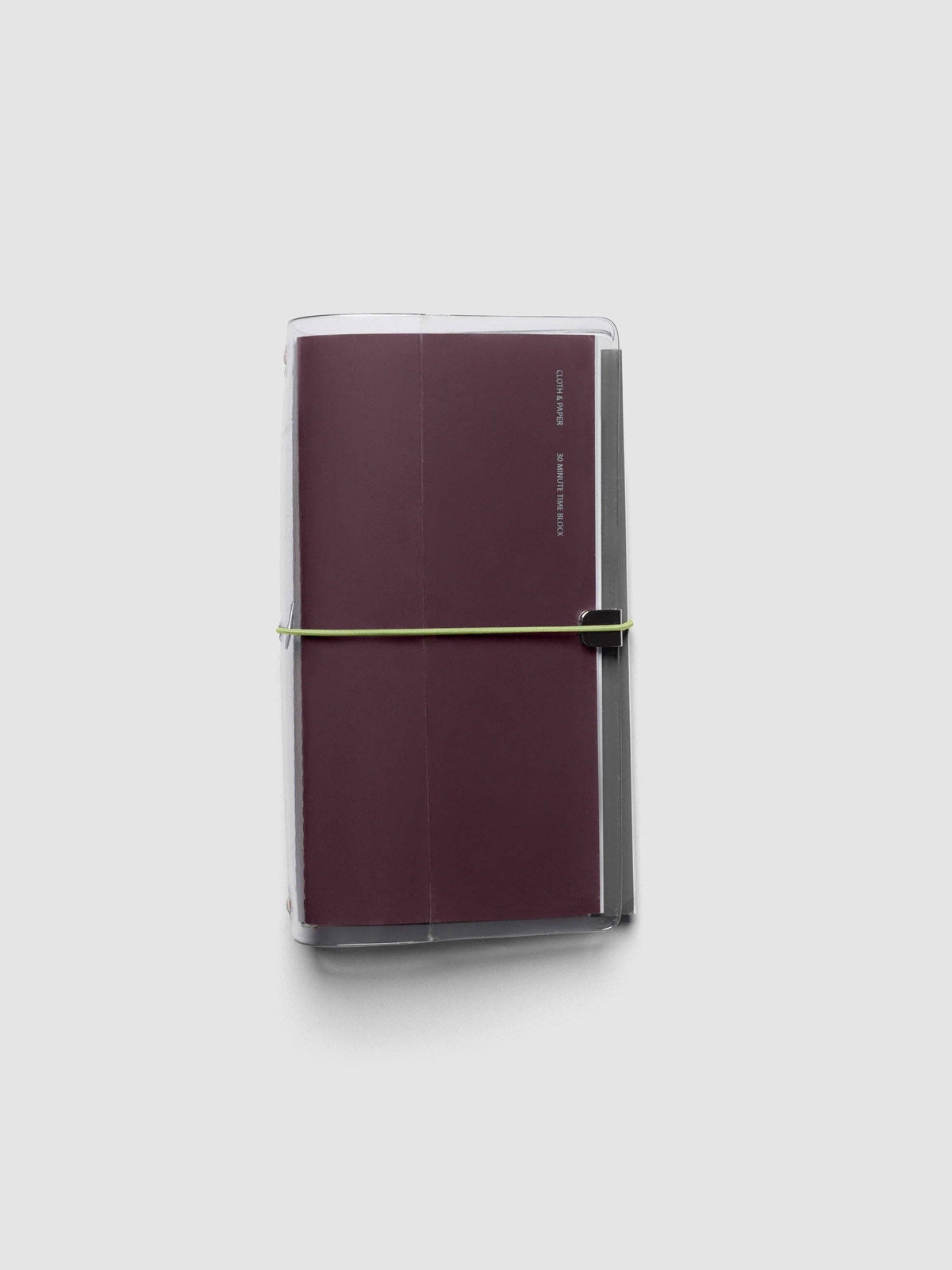 Exterior Bands | Vinyl Travel Cover: Bordeaux, Rouge, White, & Olive