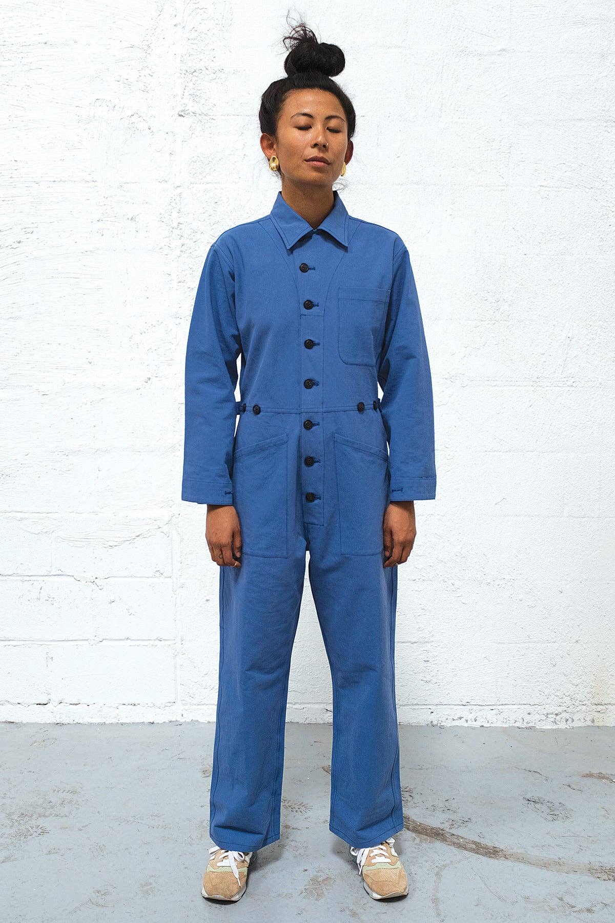 SUZE JUMPSUIT: L