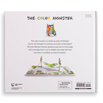 The Color Monster: A Pop-Up Book of Feelings: Paper Over Board