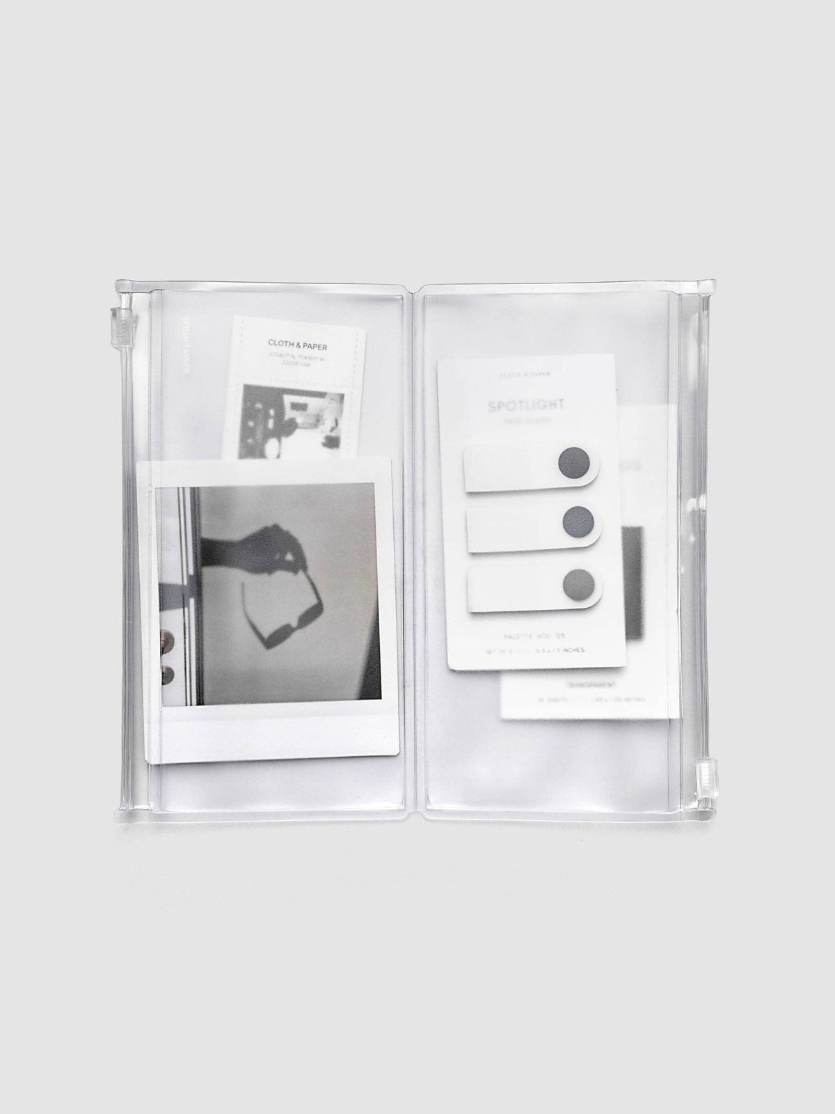 Storage Holder | Travel Notebook | Pocket Plus: Pocket Plus