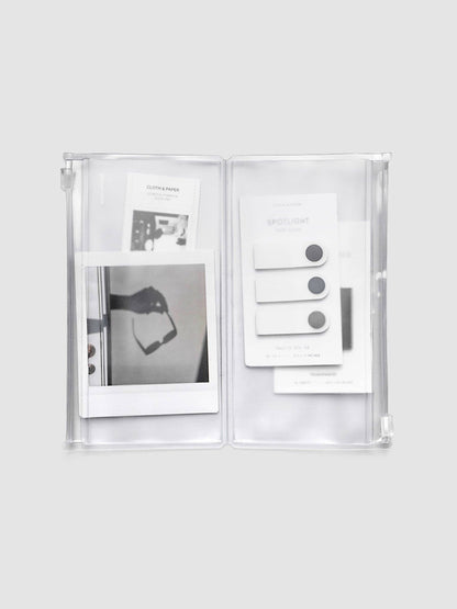 Storage Holder | Travel Notebook | Pocket Plus: Pocket Plus