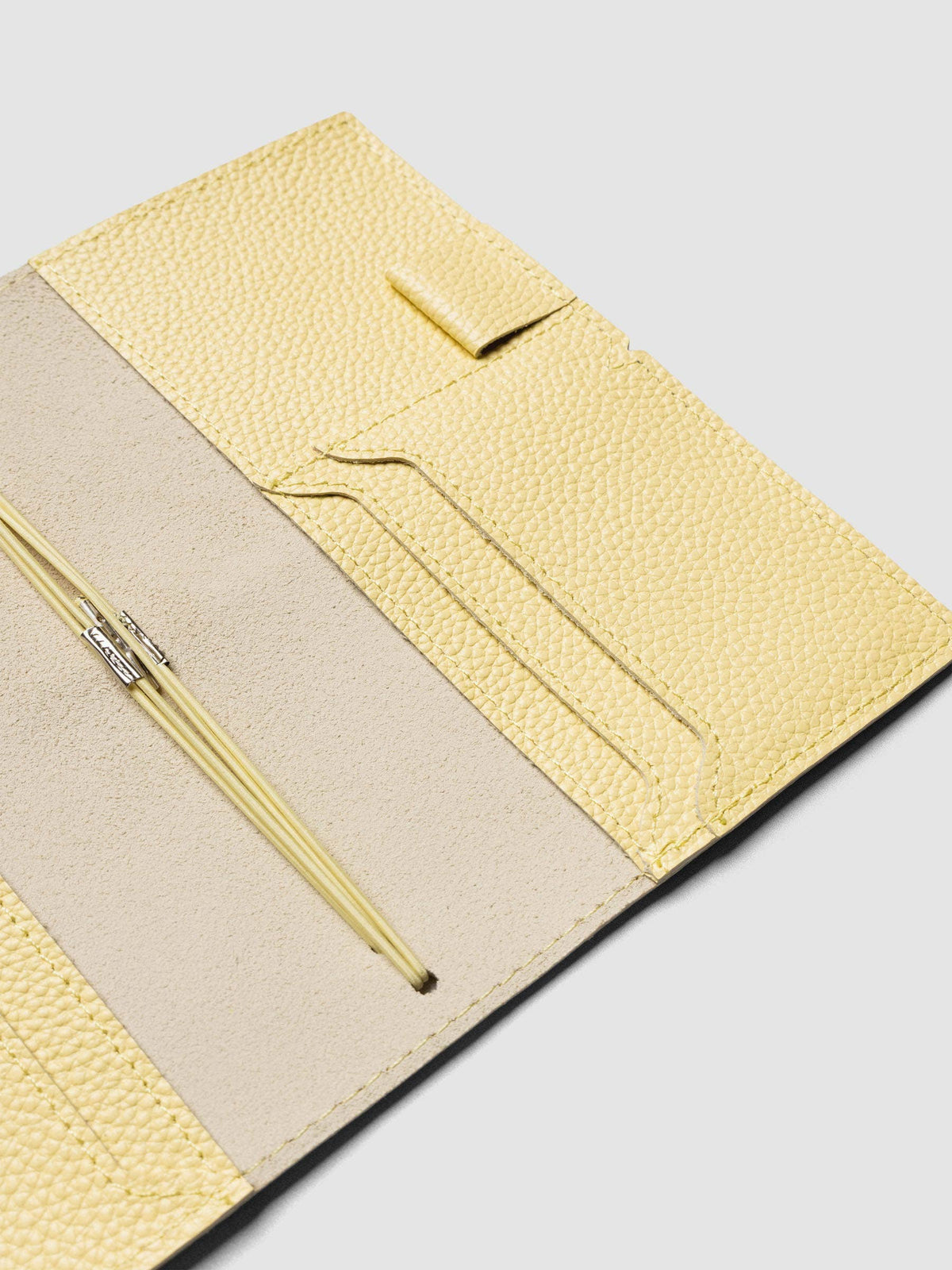 Genuine Leather Travel Notebook Cover | Pocket Plus: Bordeaux