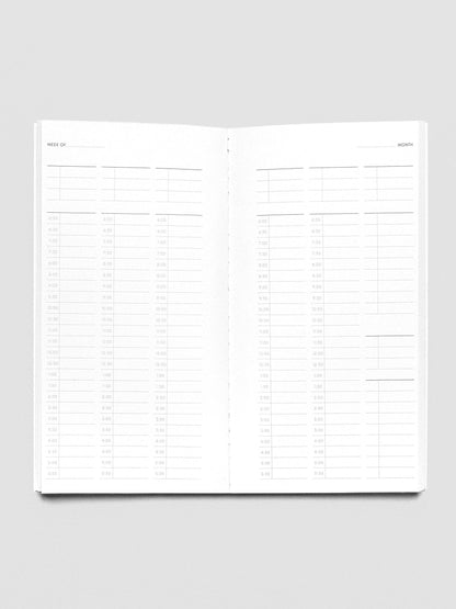 Travel Notebook | Pocket Plus: Blank | Angora
