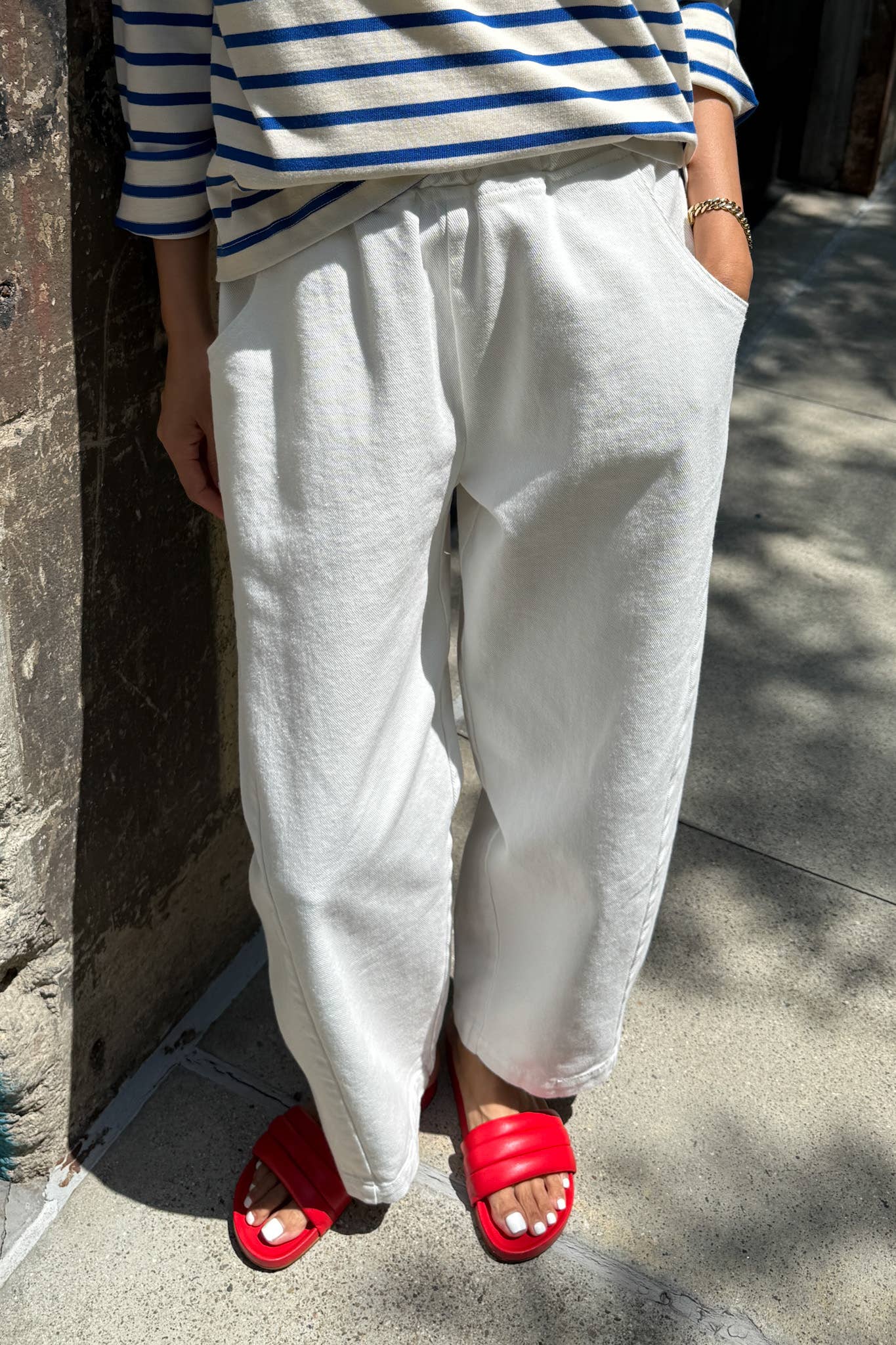 Arc Pants Blue Denim