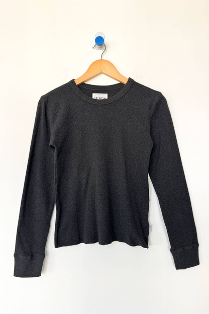 Pointelle Fundamental Tee