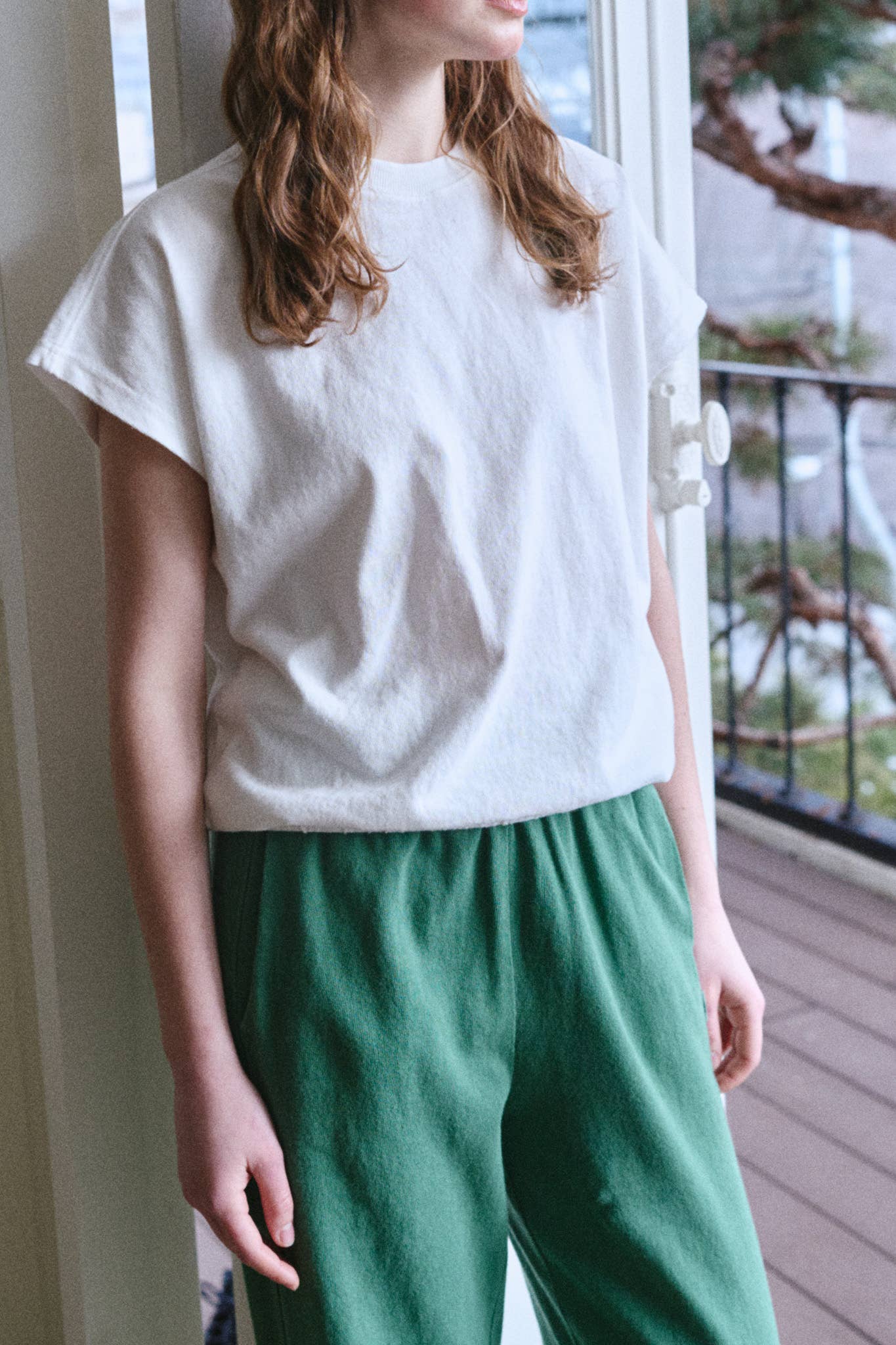 Fei Tee : White Cotton