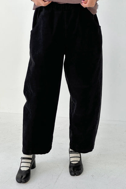 Corduroy Arc Pants Chocolate