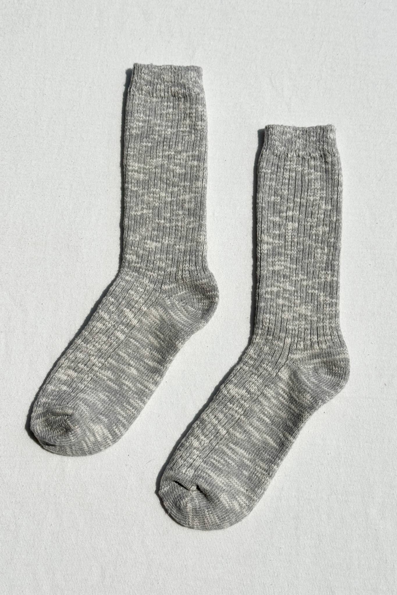 Cottage Socks: Oatmeal