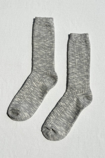 Cottage Socks: Oatmeal