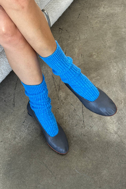 Cottage Socks: Oatmeal