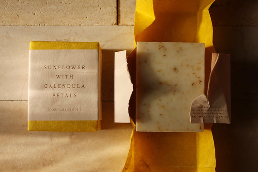 Saipua Sunflower with Calendula Soap