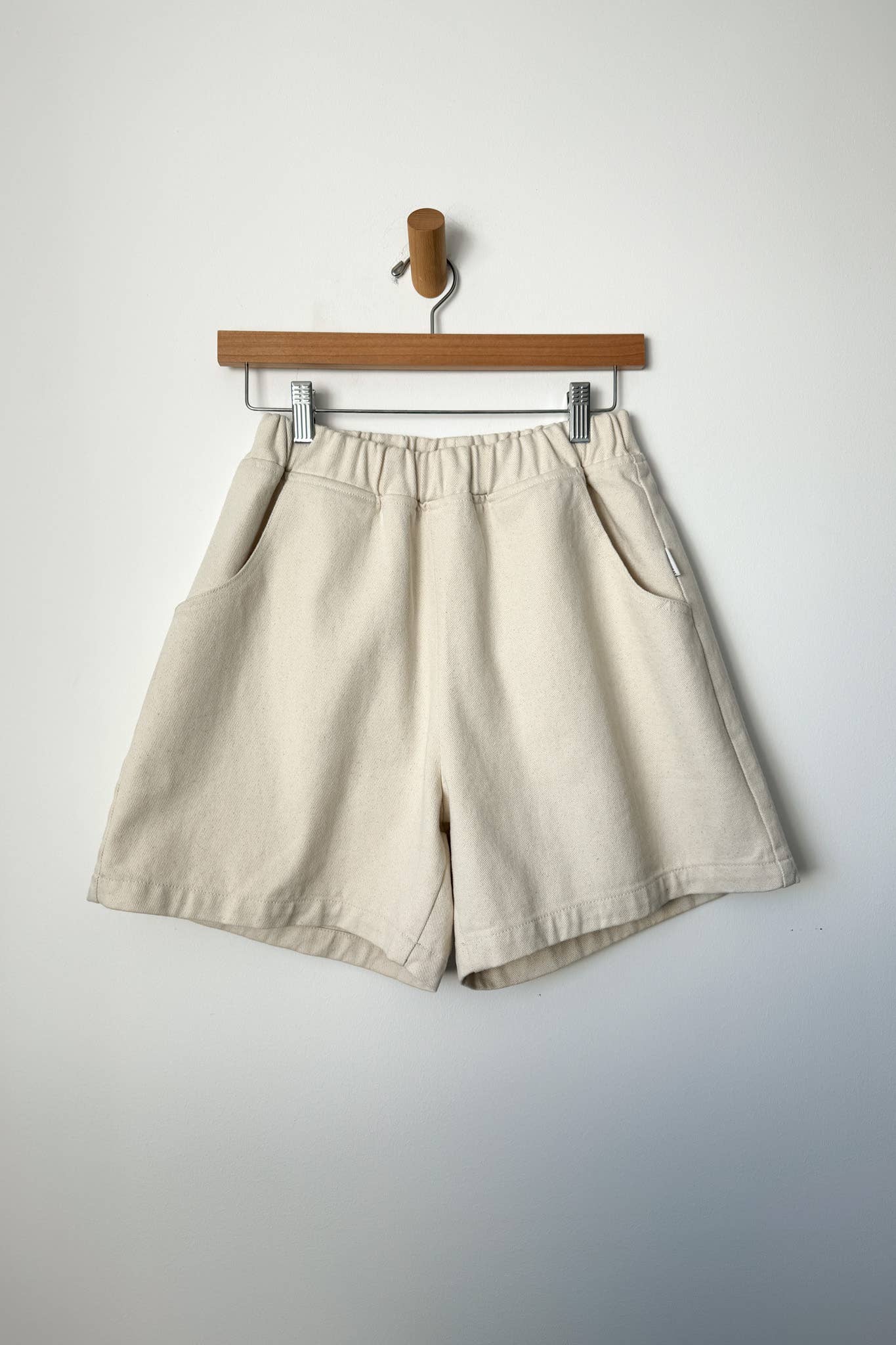 City Shorts Red Gingham