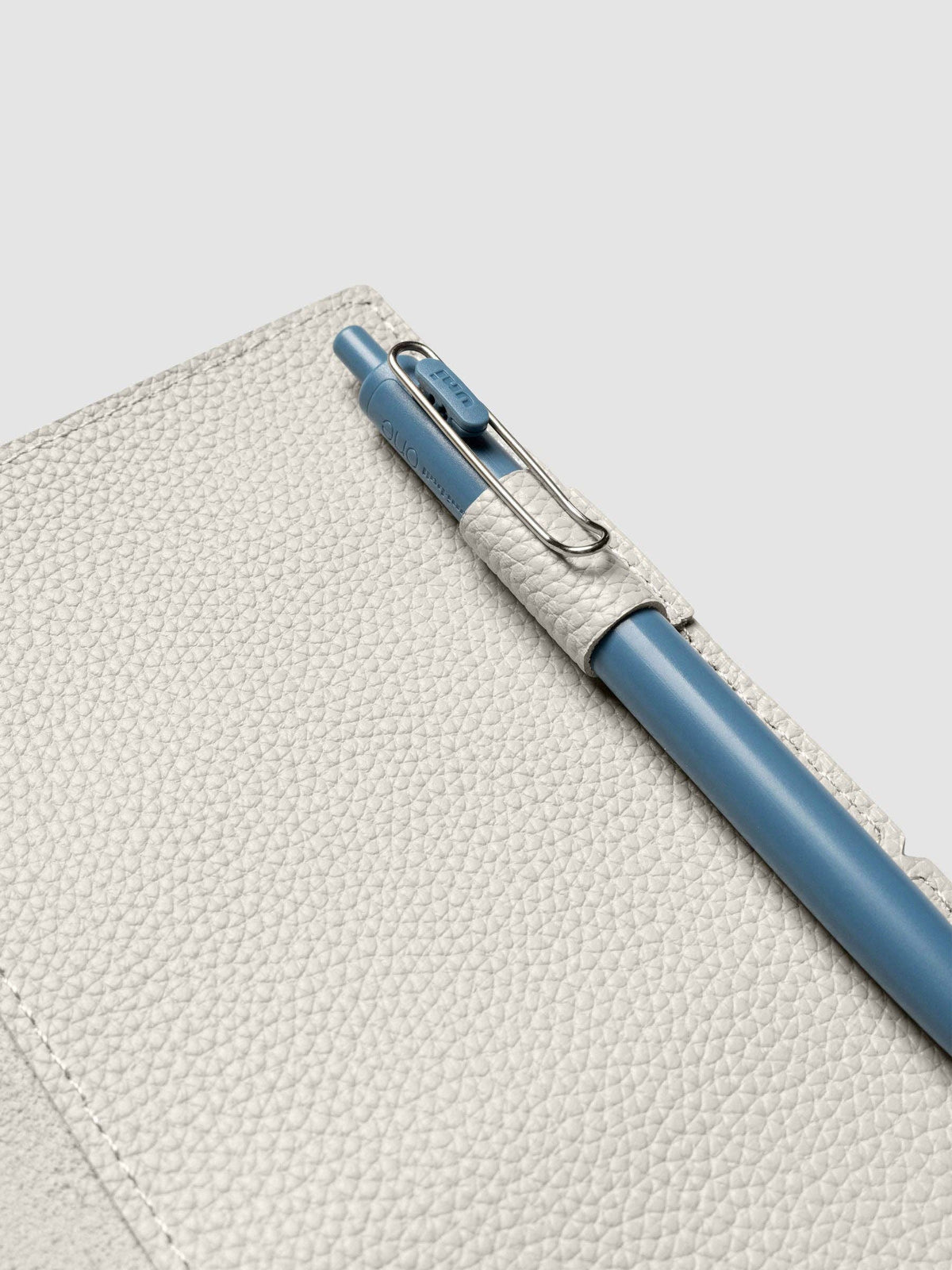 Genuine Leather Travel Notebook Cover | A5 Slim: Bordeaux
