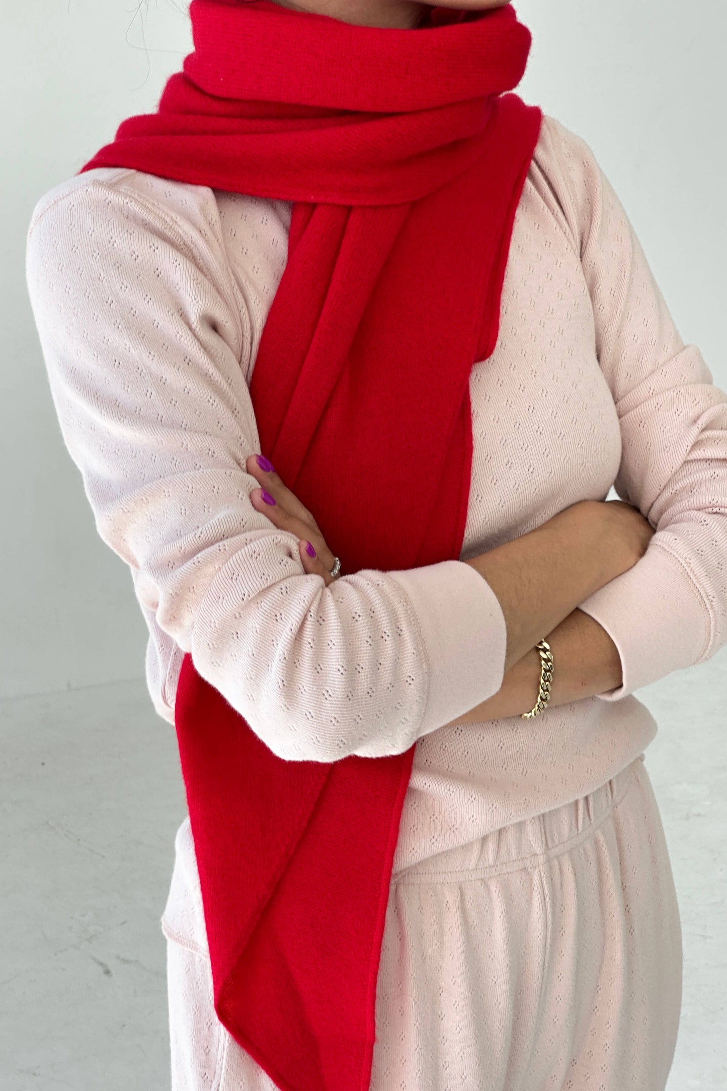 Cashmere Shawl  KELLY GREEN