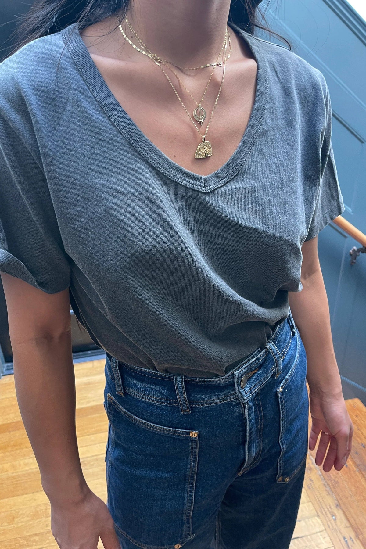 La Vie Tee - White