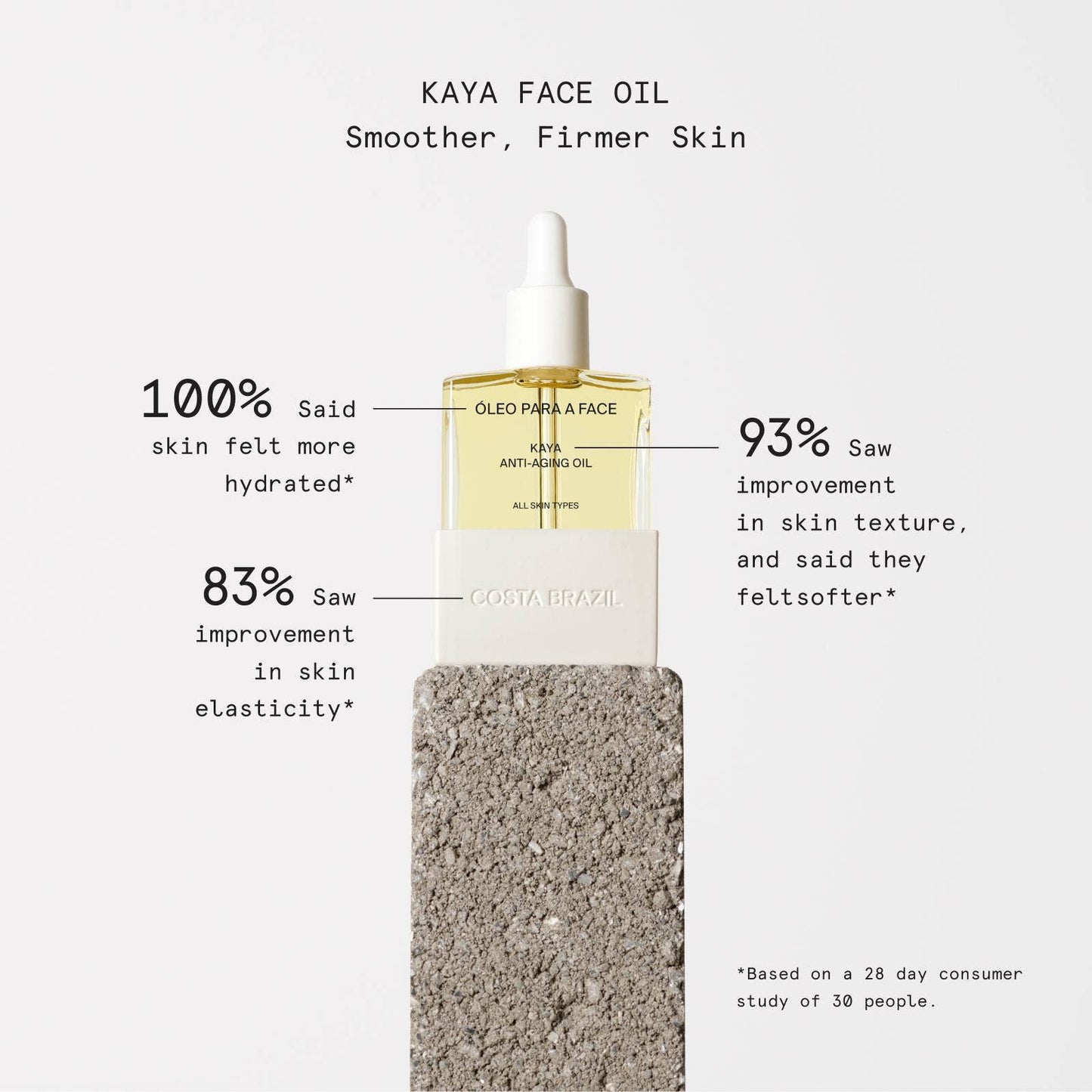 Kaya Anti-Aging  Face Oil: 30ml