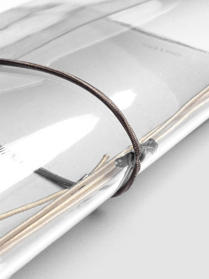 Exterior Bands | Vinyl Travel Cover: Bordeaux, Rouge, White, & Olive
