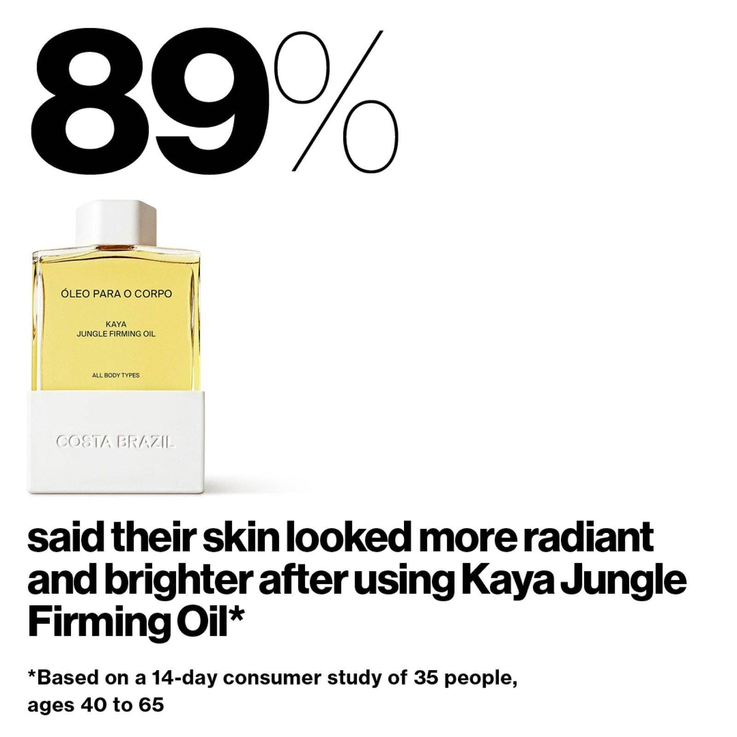 Kaya Jungle Firming Body Oil: 30ml