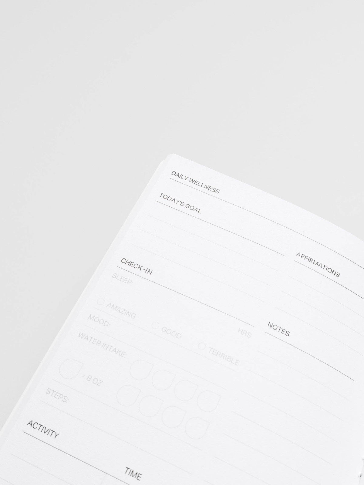 Travel Notebook | A5 Slim: 30 Minute Time Block | Bordeaux