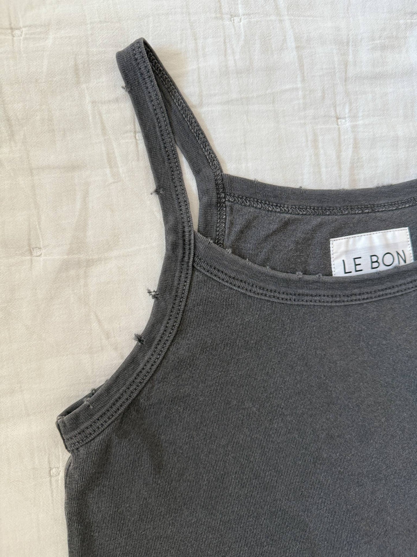 Organic Cotton Dana Cami Vintage White