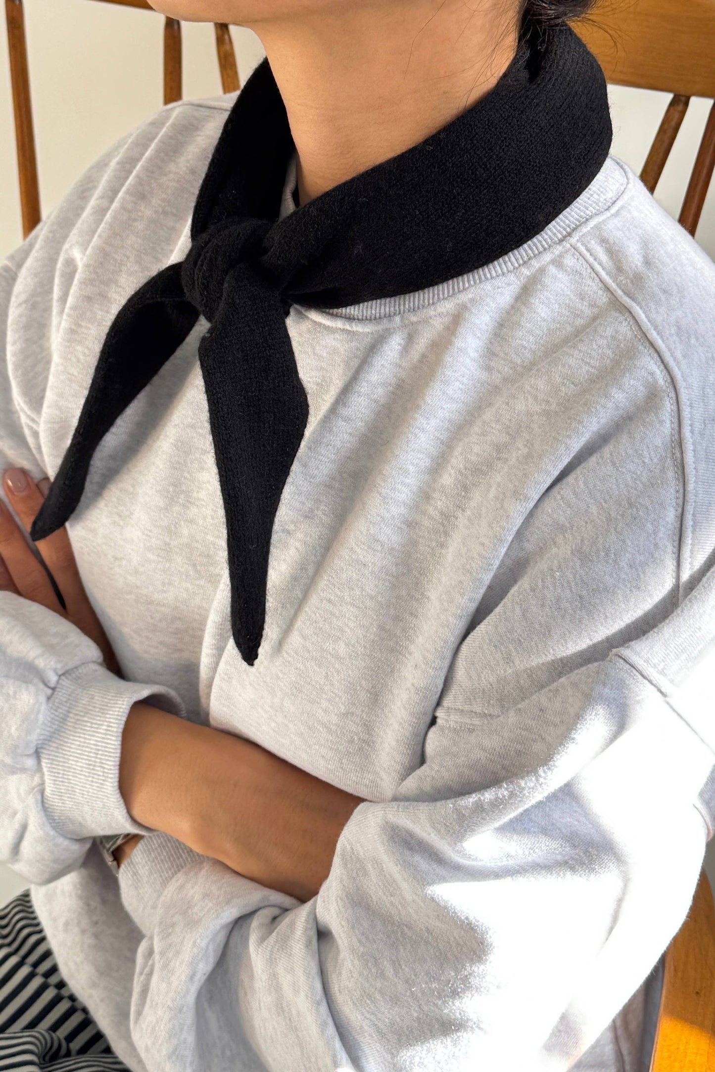Cashmere Bandana OATMEAL