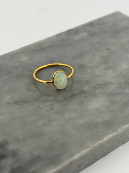Opal Ring