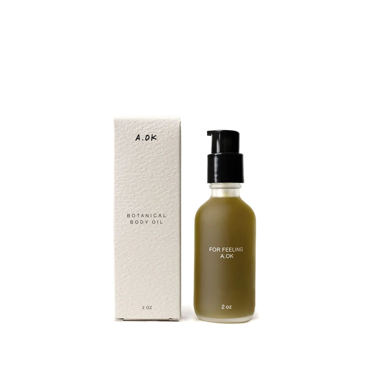 A. OK 2oz. Botanical Body Oil