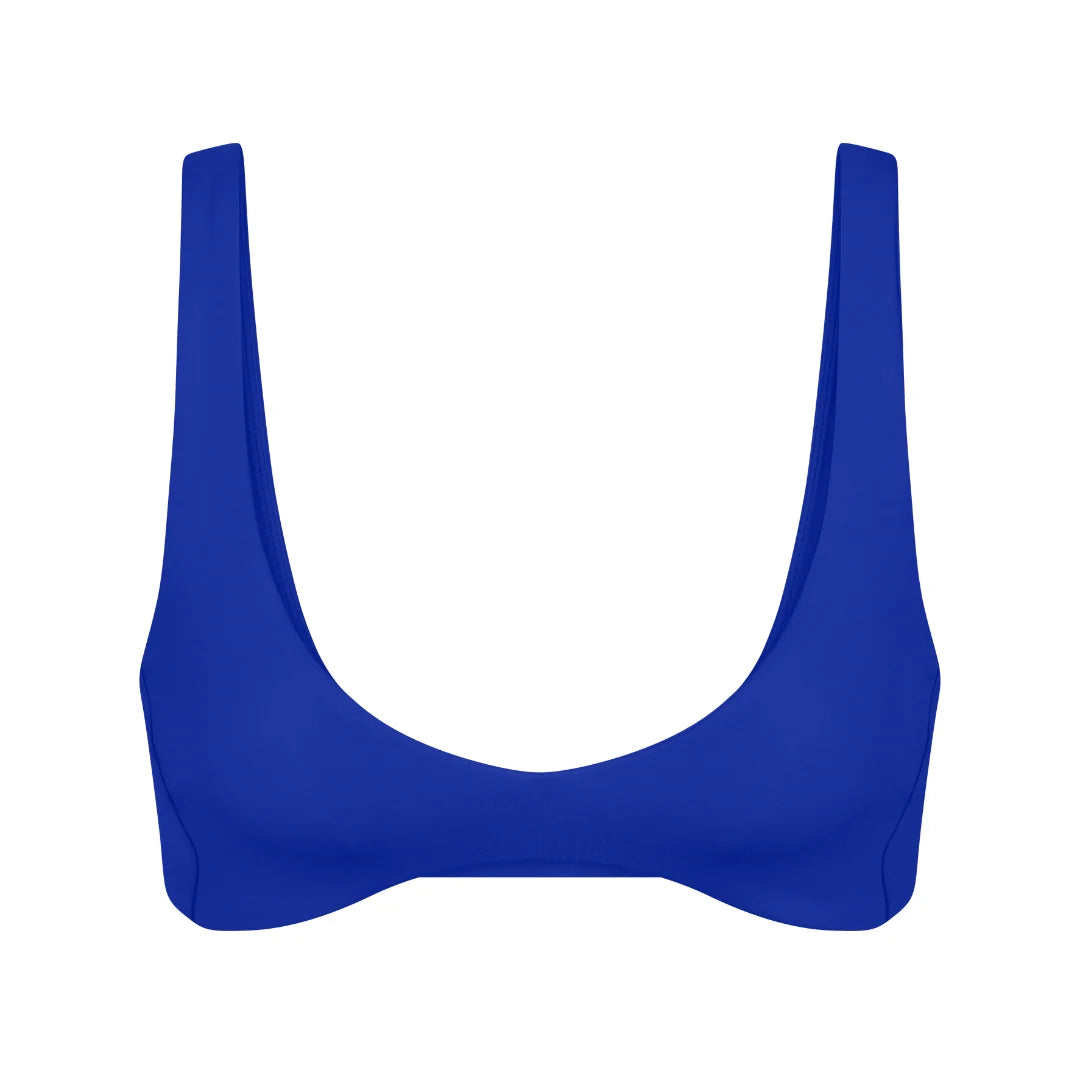 Plunge Top - First Place Blue