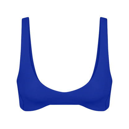 Plunge Top - First Place Blue