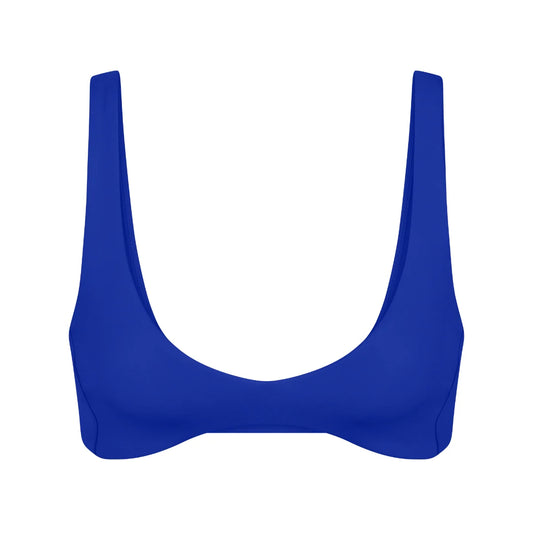Plunge Top - First Place Blue