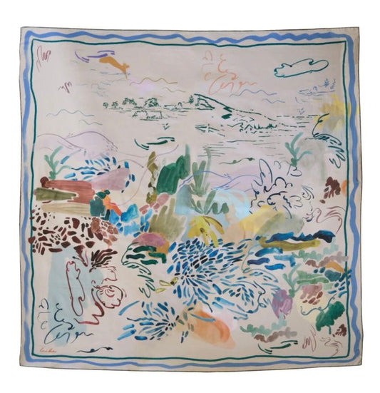 Trippy  scarf / Pareo