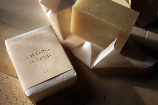 Saipua Lavender Oatmeat Soap
