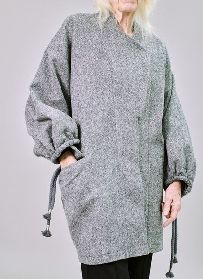 Kimono Coat in Magee’s wool