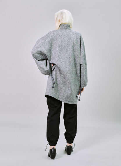 Kimono Coat in Magee’s wool