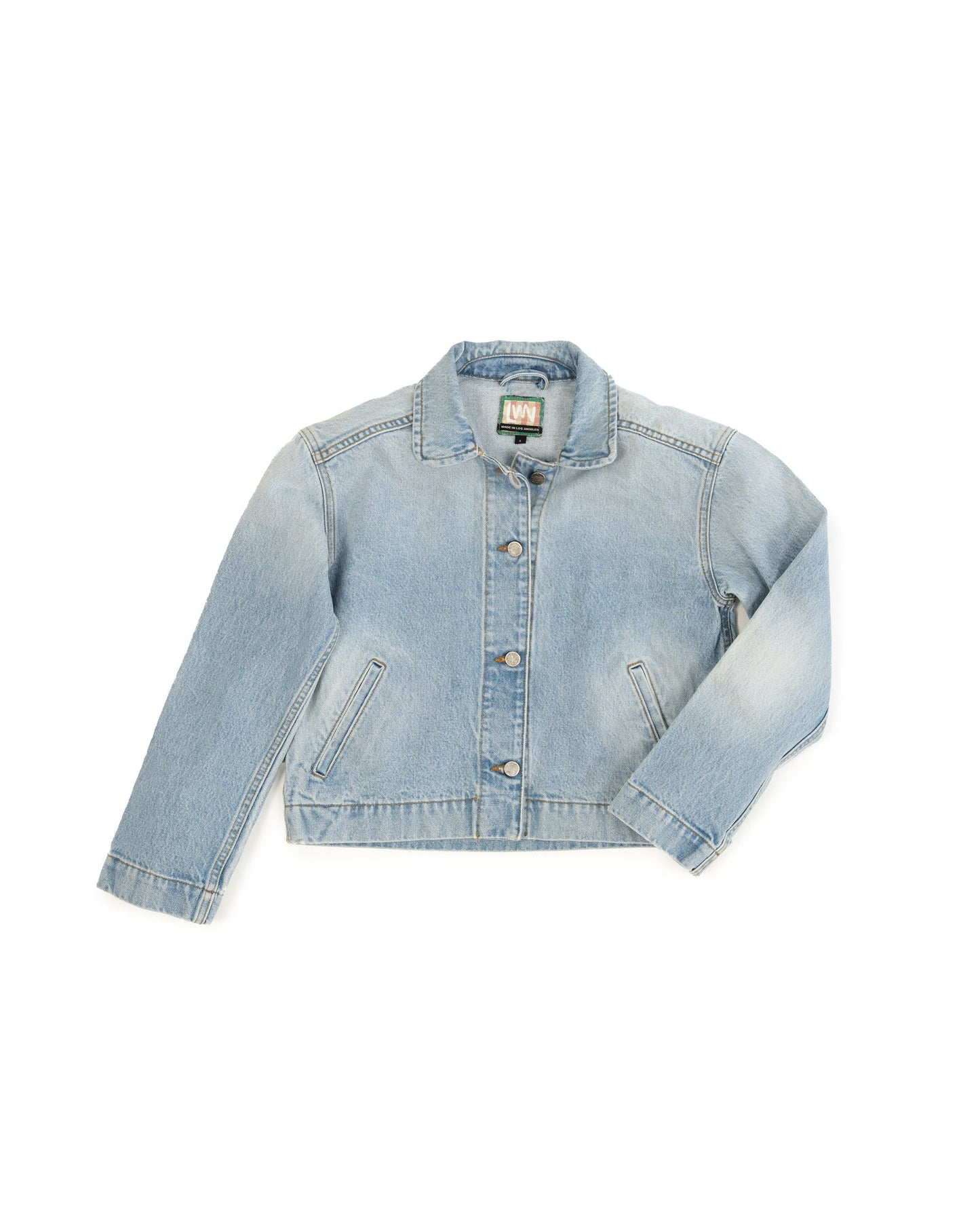 Cactus Jacket - 90s Stonewash By LWN