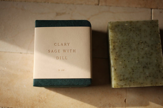 Saipua Clary Sage with Dill Soap