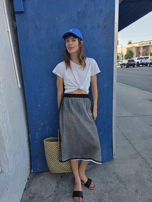 Double Digi Skirt
