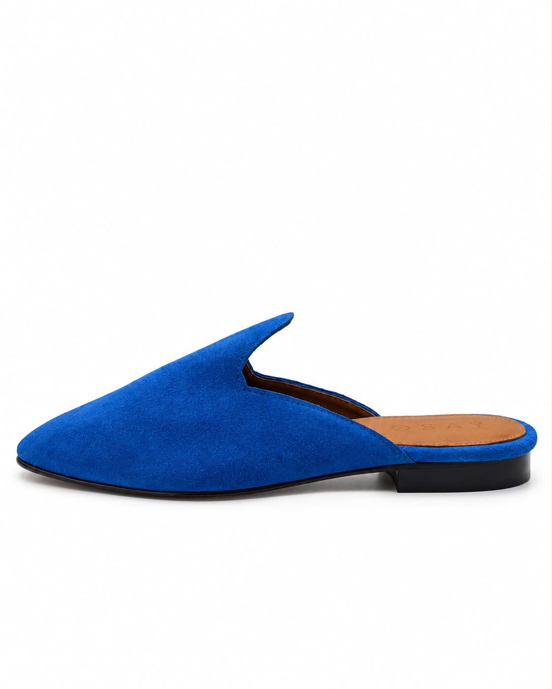 La Mule ~ BLUE SUEDE