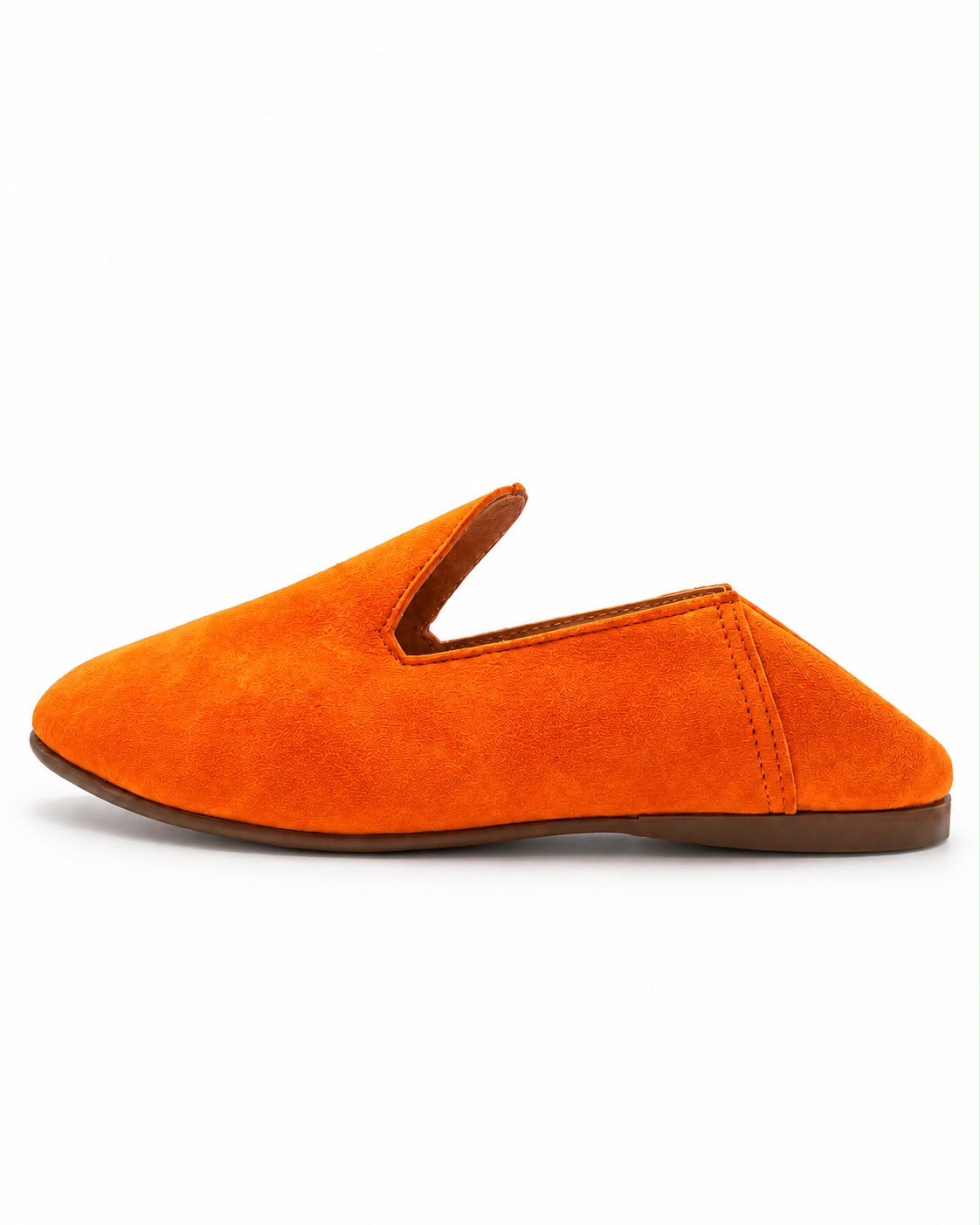 La Babouche ~ ORANGE SUEDE