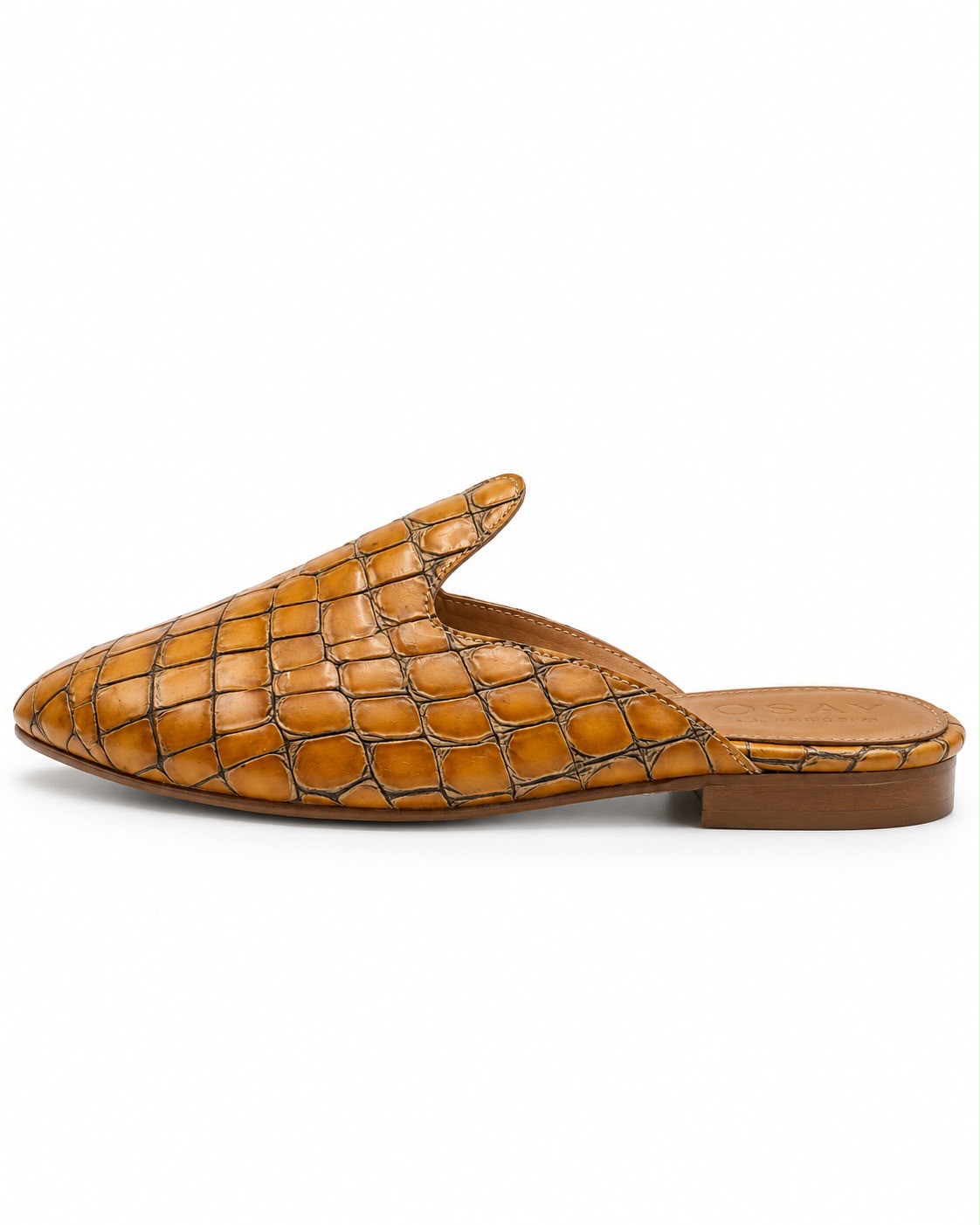 La Mule ~ Croco Yellow