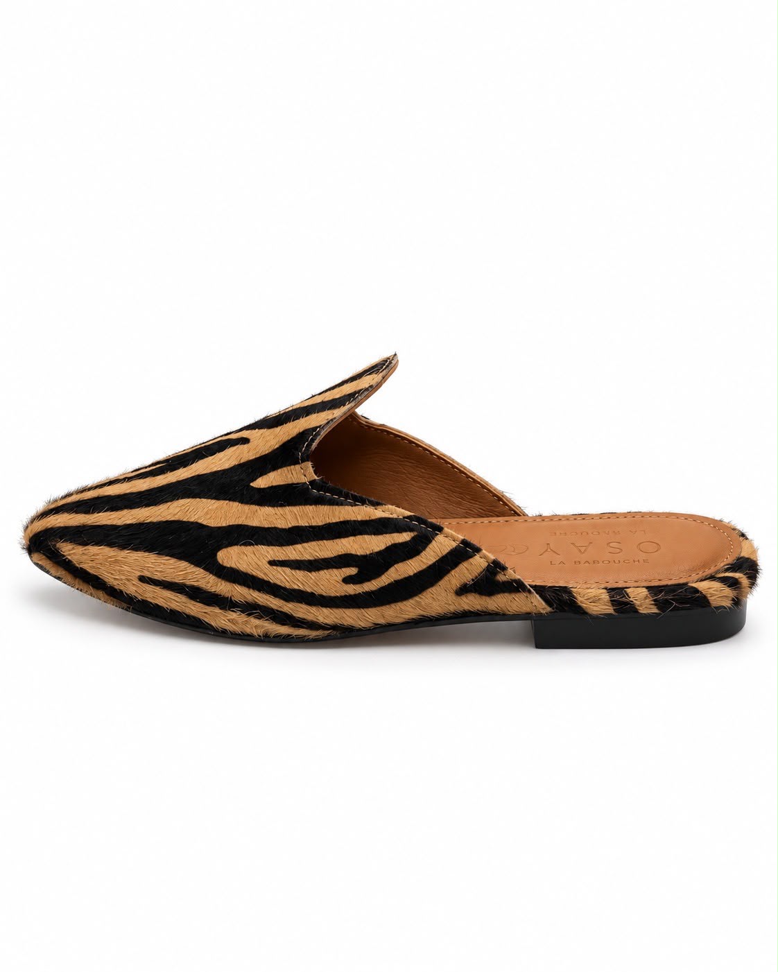 La Mule ~ Zebra Brown