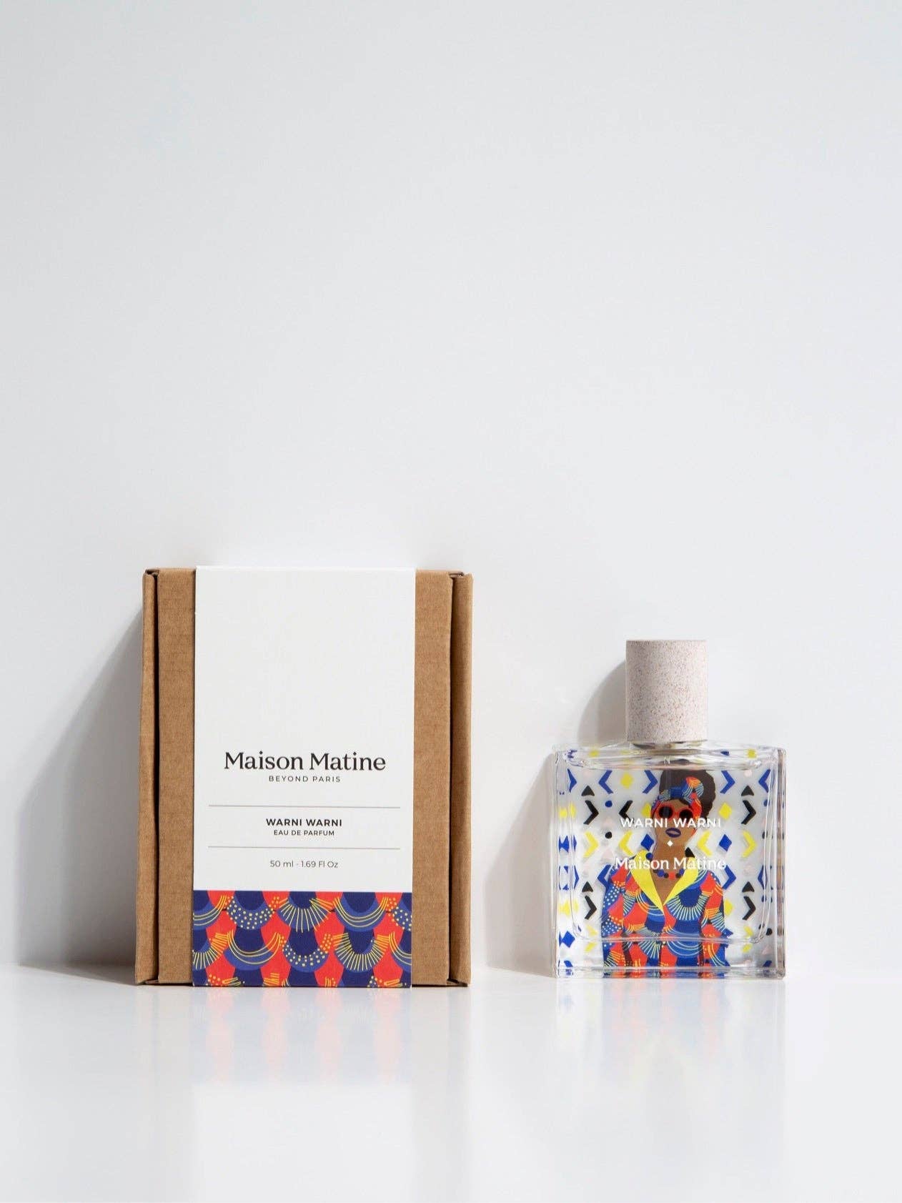 Warni Warni - EDP 50ml - a floral, spicy scent