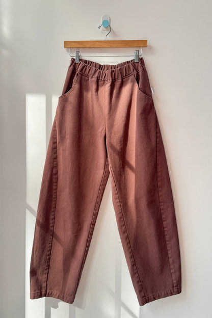 Long Arc Pants AZURE