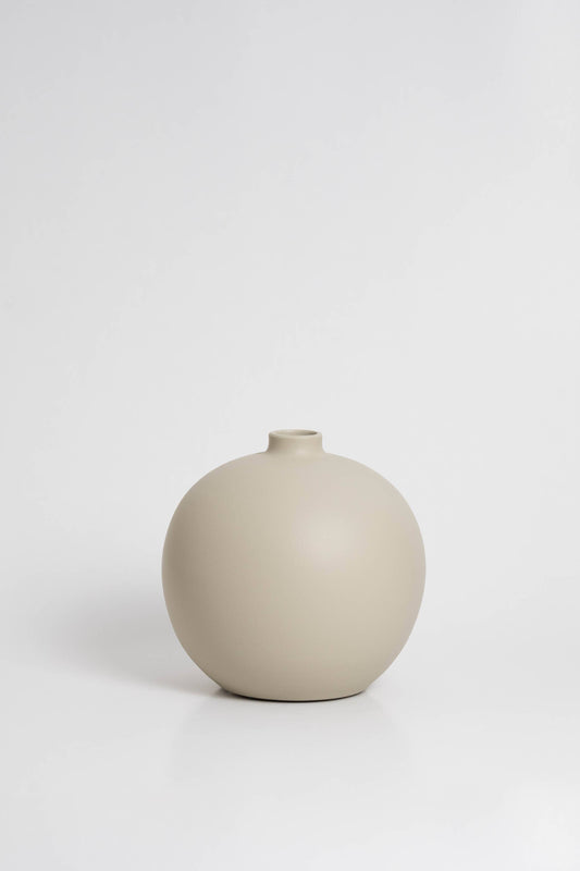 Blanc 03 - Off White Vase - Ceramic - Handmade - Home Decor