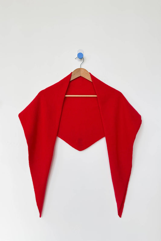 Cashmere Shawl  RED