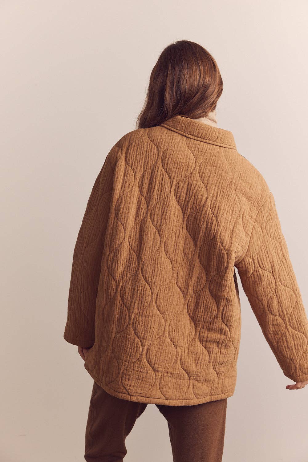 Cotton Bomber Jacket: Coco / Colorblock