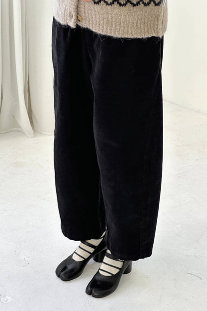 Corduroy Arc Pants Chocolate