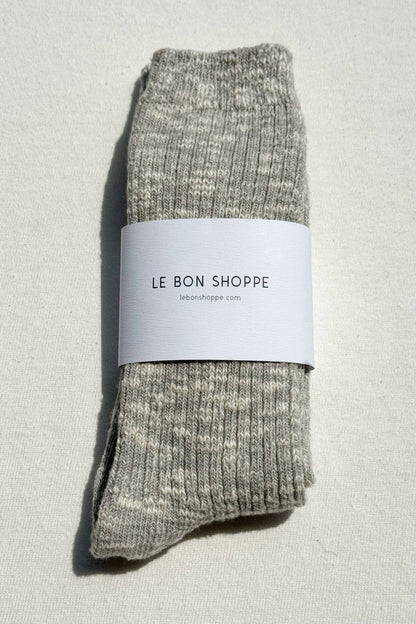 Cottage Socks: Oatmeal