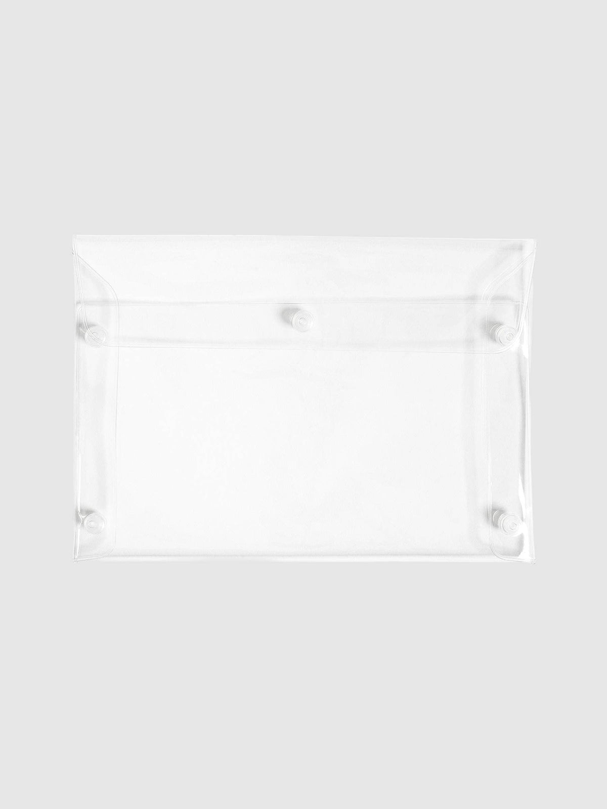 Essentials Pouch | Clear Snaps | Large: Essentials Pouch | Large
