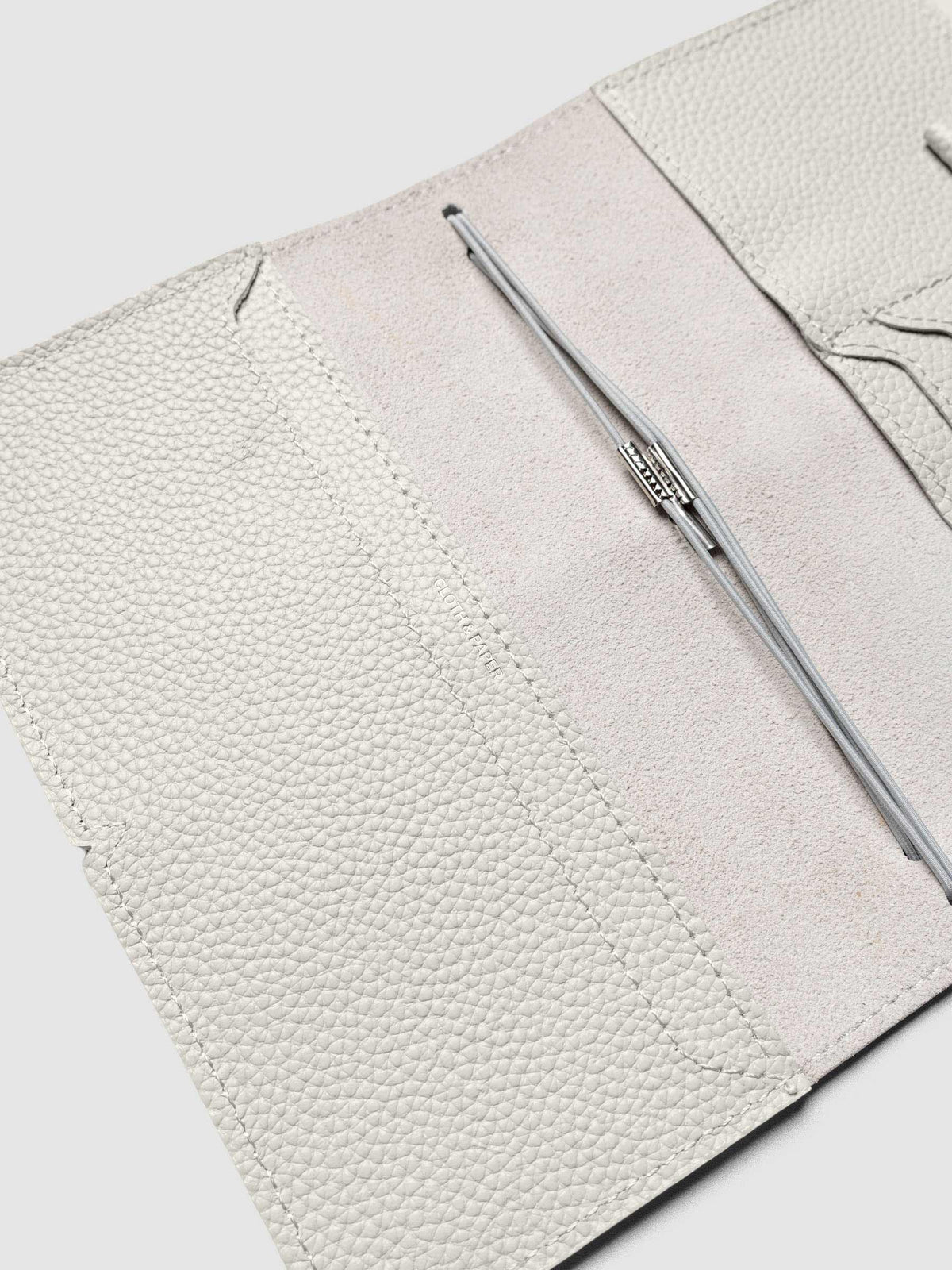 Genuine Leather Travel Notebook Cover | Pocket Plus: Bordeaux